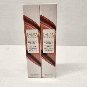 Laura Geller Chromatic Water Lip Tint Crème Brûlée 2 Pack